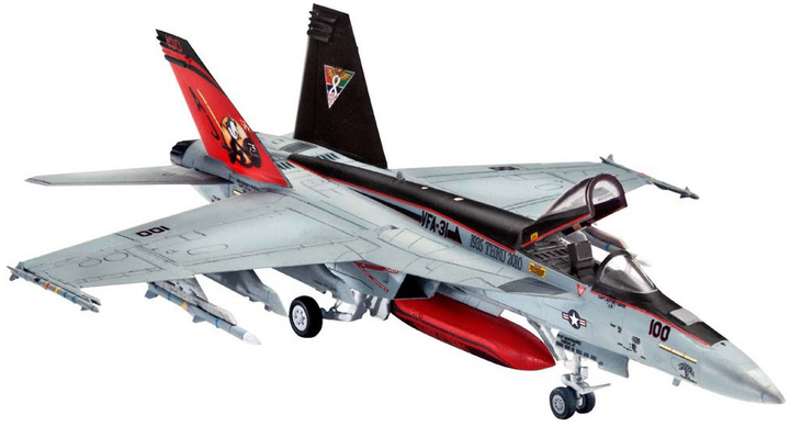 Літак F/A-18E Super Hornet 1:144 Revell (1995р. США) (03997) - зображення 1