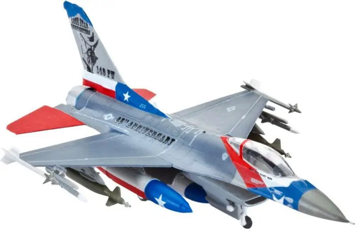 Samolot 1:144 Revell F-16C Fighting Falcon (MR-3992) - obraz 1