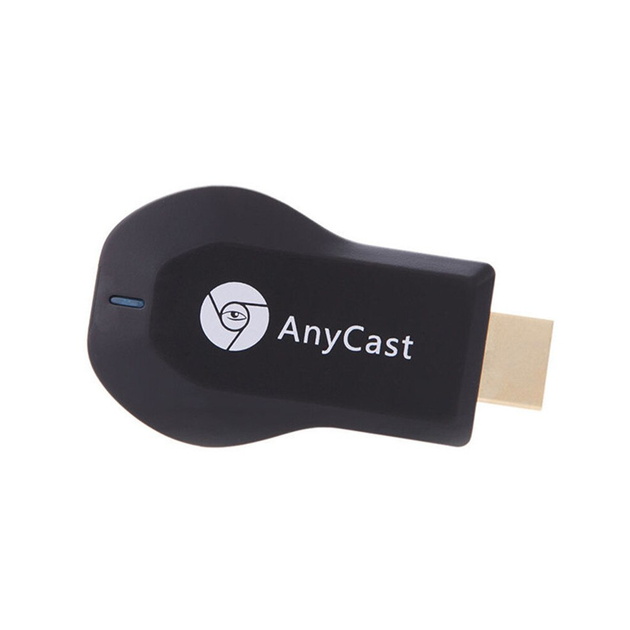 Медиаплеер ресивер трансмиттер HDMI для телевизора AnyCast M9 PLUS - Фото 4 Медиаплеер ресивер трансмиттер HDMI для телевизора AnyCast M9 PLUS - изображение 4