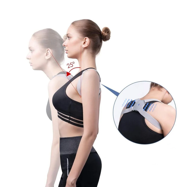Умный корректор осанки Nuoyi miao smart sensor corre с вибрацией - изображение 9