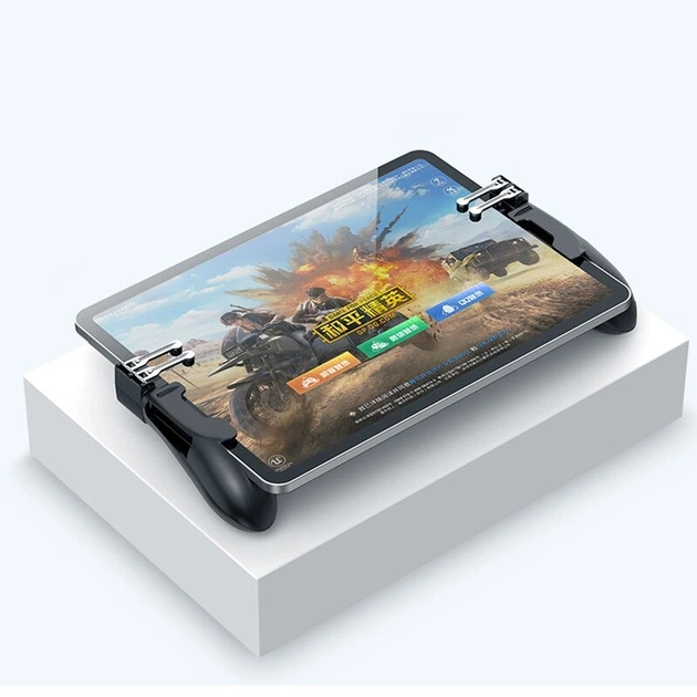 H11 Геймпад триггер для iPad Android на планшетов для игры в 6 пальцев pubg пабг мобайл call of duty standoff - Фото 7 H11 Геймпад триггер для iPad Android на планшетов для игры в 6 пальцев pubg пабг мобайл call of duty standoff - изображение 7