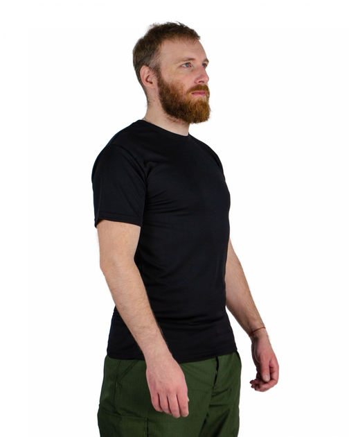 Тактическая футболка кулмакс черная XXL - изображение 1