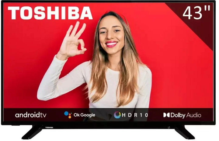 Телевізор Toshiba 43LA2063DG - зображення 2