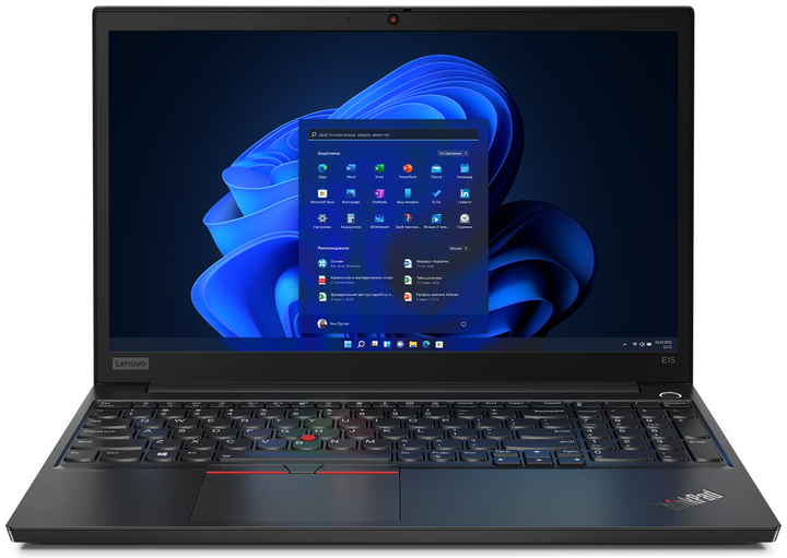 Ноутбук Lenovo ThinkPad E15 G4 (21ED0081PB) Black - зображення 1