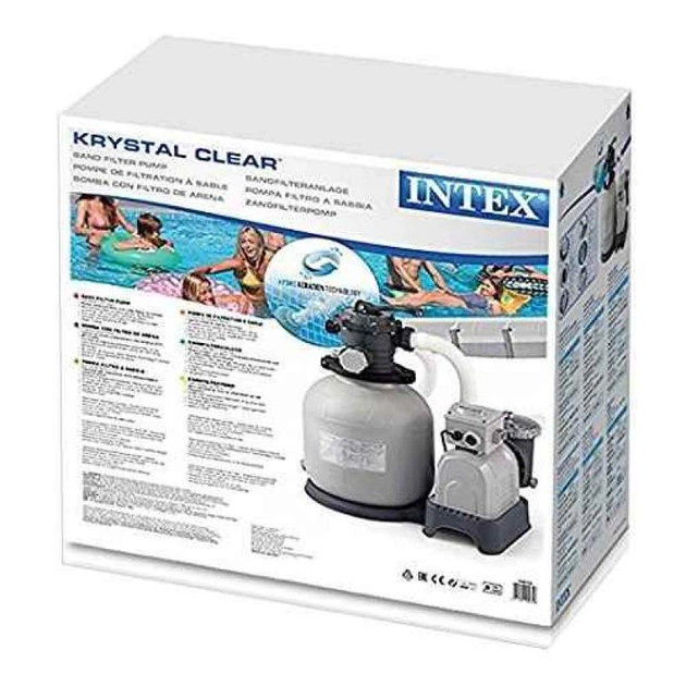 Пісочний фільтр-насос Intex 26652, 12000 л/год. - зображення 2
