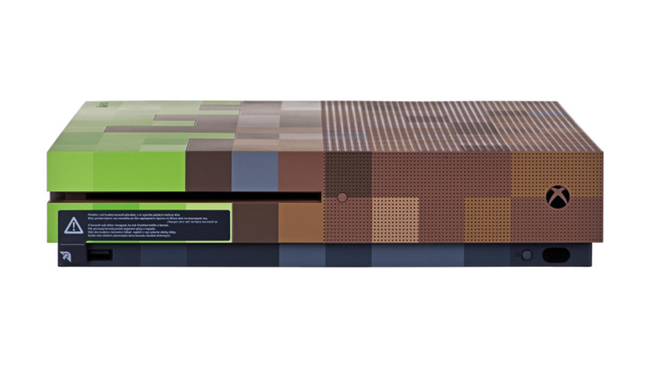 Набор Консоль Microsoft Xbox One S Minecraft Limited Edition 500GB Green Б/У + Геймпад Беспроводной Version 2 - изображение 5