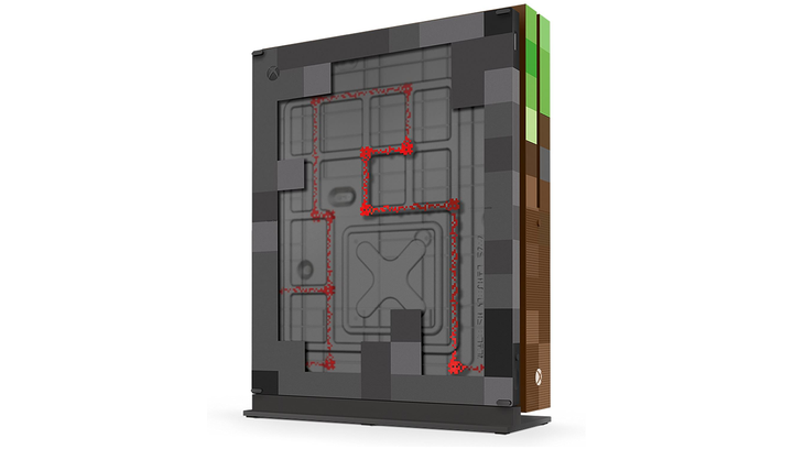 Консоль Microsoft Xbox One Minecraft Limited Edition S 500GB Green