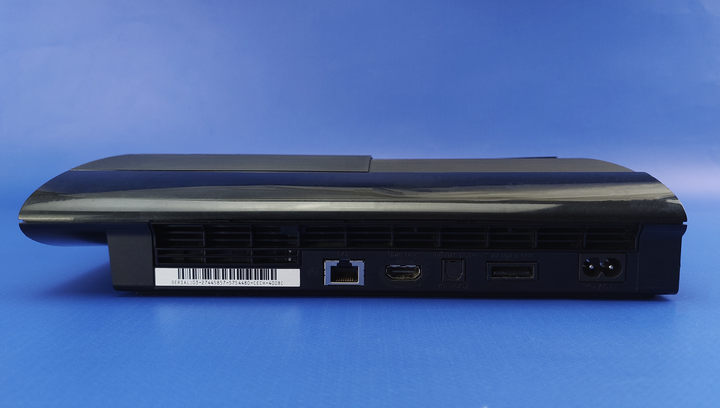 Консоль Sony PlayStation 3 Super Slim Модифицированная 500GB Black + 5 Встроенных Игр Б/У - изображение 5