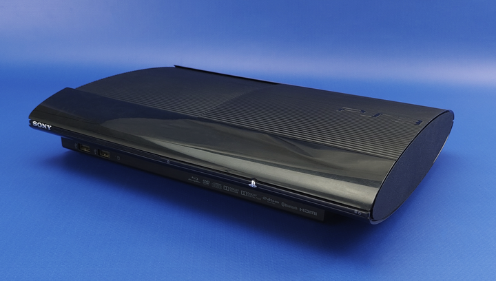 Консоль Sony PlayStation 3 Super Slim Модифицированная 500GB Black + 5 Встроенных Игр Б/У - изображение 6