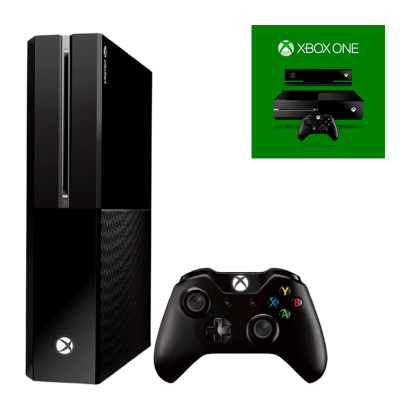 Набір Консоль Microsoft Xbox One FAT 1TB Black Б/У + Коробка Microsoft Xbox One FAT Green Б/У - Фото 1 Набір Консоль Microsoft Xbox One FAT 1TB Black Б/У + Коробка Microsoft Xbox One FAT Green Б/У - зображення 1