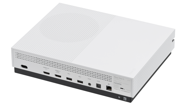 Консоль Microsoft Xbox One S 1TB White - изображение 4