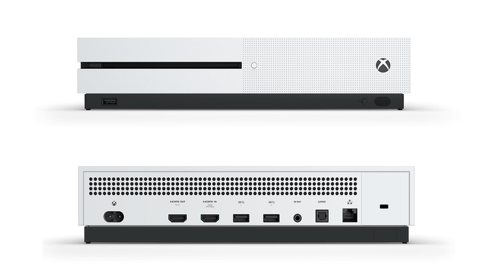 Консоль Microsoft Xbox One S 1TB White - изображение 7
