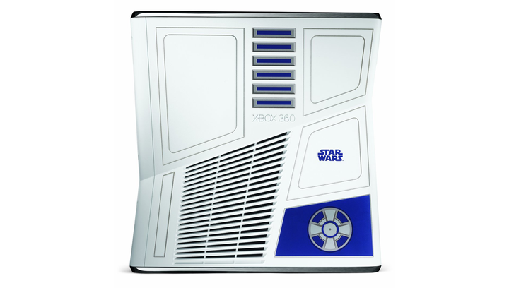 Набір Консоль Microsoft Xbox 360 S Star Wars Limited Edition Freeboot 500GB White Blue + 5 Вбудованих Ігор Б/У + Геймпад Бездротовий RMC Black - зображення 7