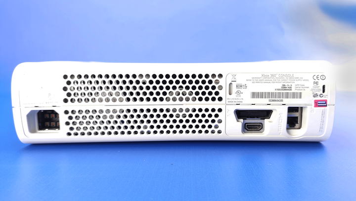 Набір Консоль Microsoft Xbox 360 LT3.0 120GB White Б/У + Геймпад Бездротовий RMC Black - зображення 3