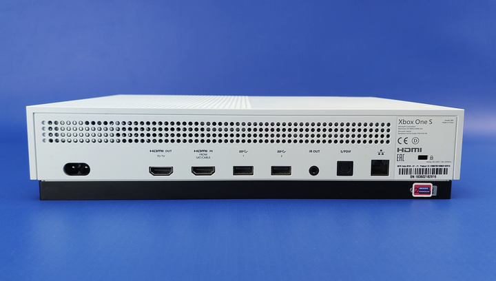 Набор Консоль Microsoft Xbox One S 500GB White Б/У + Геймпад Беспроводной Version 2 - изображение 4
