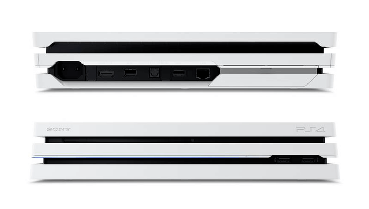 Набір Консоль Sony PlayStation 4 Pro CUH-70-71xx 1TB White Б/У + Геймпад Бездротовий DualShock 4 Version 2 - зображення 5