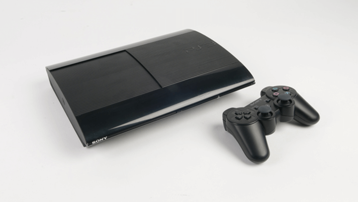 Консоль Sony PlayStation 3 Super Slim 160GB Black Б/У - изображение 2