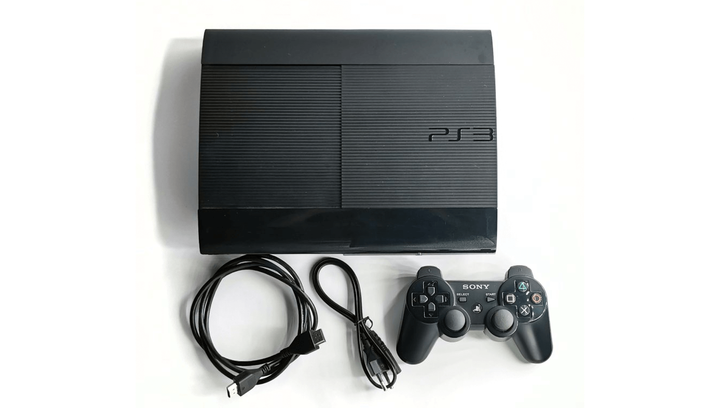 Консоль Sony PlayStation 3 Super Slim 160GB Black Б/У - изображение 5