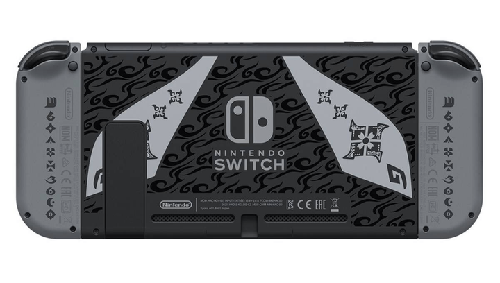 Консоль Nintendo Switch Monster Hunter Rise Special Edition(Без