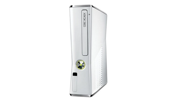 Консоль Microsoft Xbox 360 Slim Freeboot 250GB White + 5 Вбудованих Ігор Б/У - зображення 3