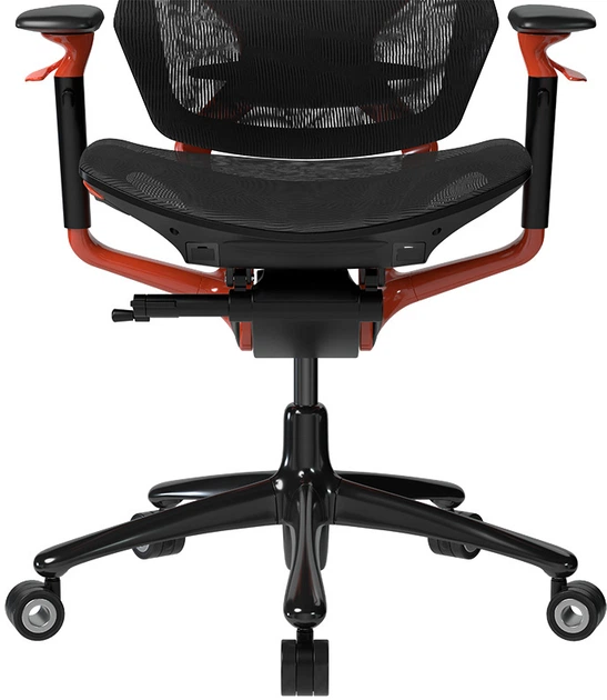 Fotel gamingowy Lorgar Grace 855 Mesh Czarno/Czerwony (LRG-CHR855RB) - obraz 5