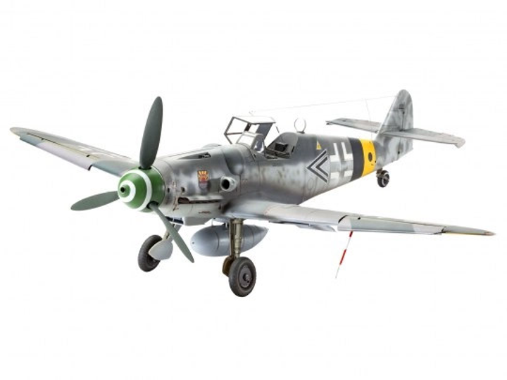 Myśliwiec 1:32 Revell Messerschmitt Bf 109 G-6 (MR-04665) - obraz 2