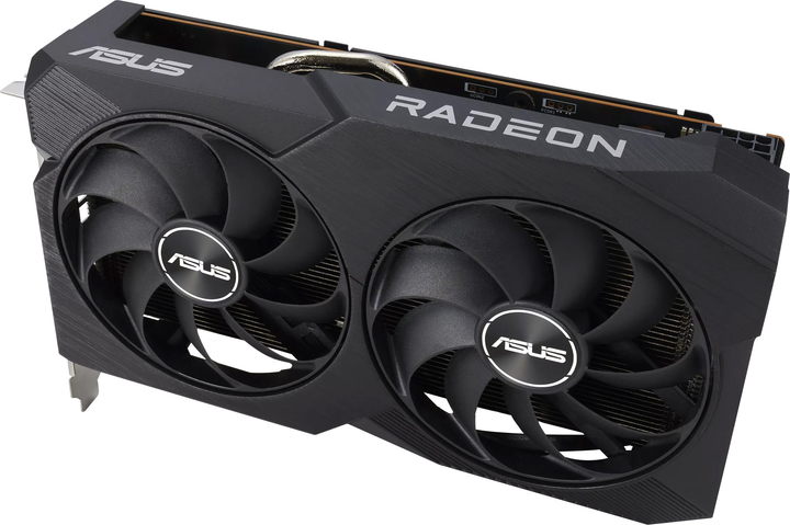 asus rabeon RX7600 8GB ジャンク Видеокарта Asus PCI-Ex Radeon RX 7600 Dual EVO OC Edition