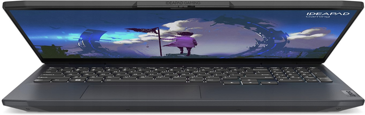 Ноутбук Lenovo IdeaPad Gaming 3 15IAH7 (82S9010CPB) Onyx Grey - зображення 6