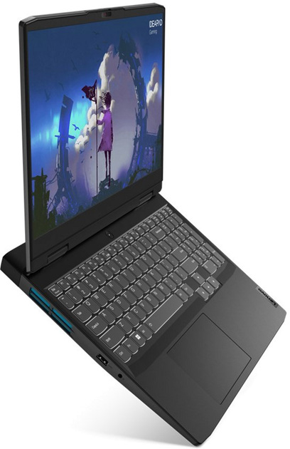 Ноутбук Lenovo IdeaPad Gaming 3 15IAH7 (82S9010CPB) Onyx Grey - зображення 7