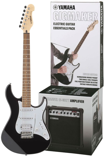 Электрогитара (гитарный набор) YAMAHA GIGMAKER EG112 GPII (Black ...