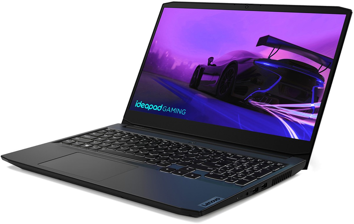 Ноутбук Lenovo IdeaPad Gaming 3 15IHU6 (82K100G0PB) Shadow Black - зображення 2