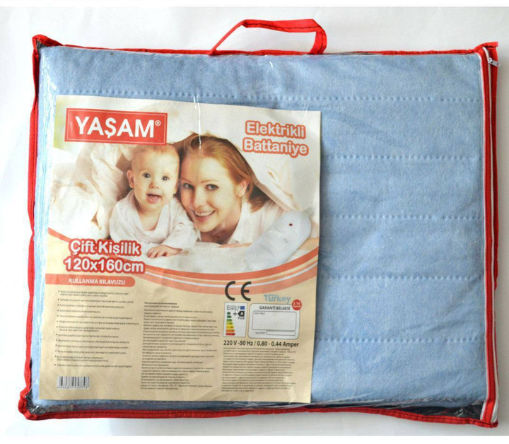 Электрическая простыня Yasam 120х160 Турция 1112121 - изображение 6