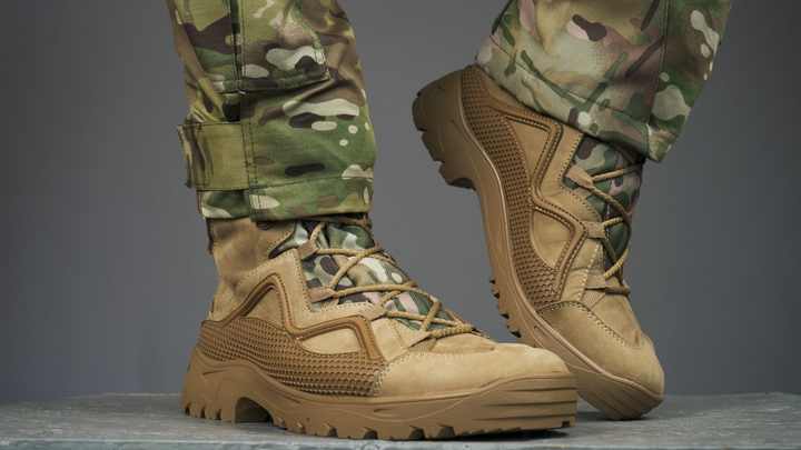 Ботинки Combat SM мультикам 44 - изображение 1