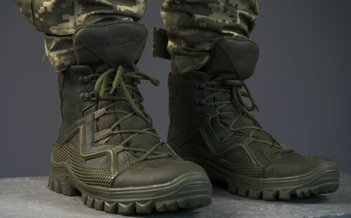 Ботинки Combat SM олива 41 - изображение 1