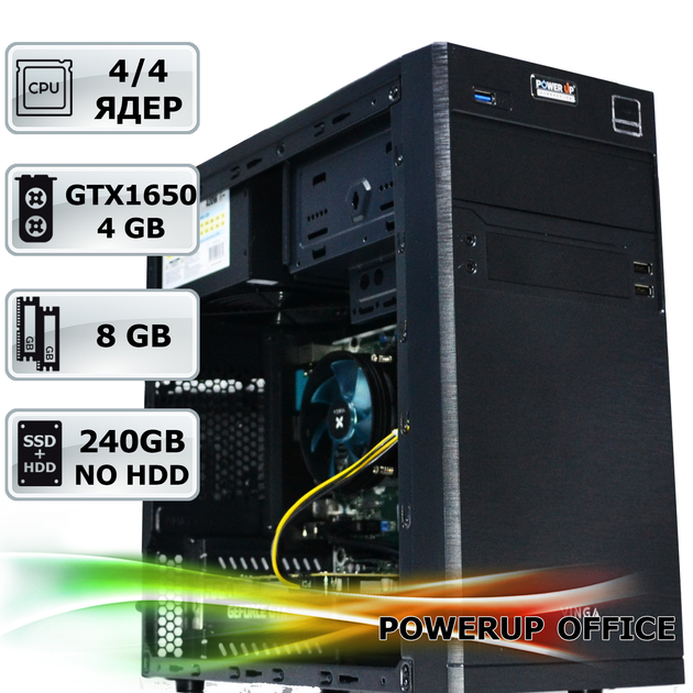 Core i5-6400 4GB SSD240GB - デスクトップ型PC