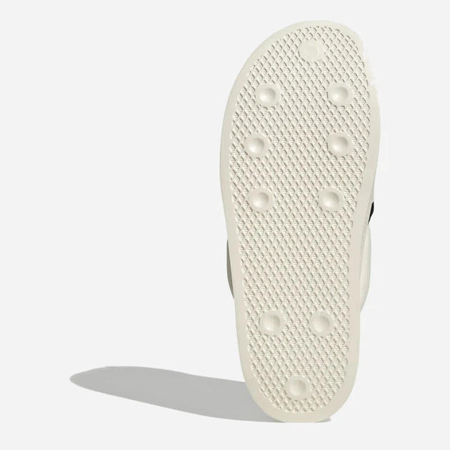 adidas Puffylette GY1593 Męskie slipony 39.5 (6UK) 24.5 cm Obiały/Cczarny/Obiały (4065426931396) - obraz 4