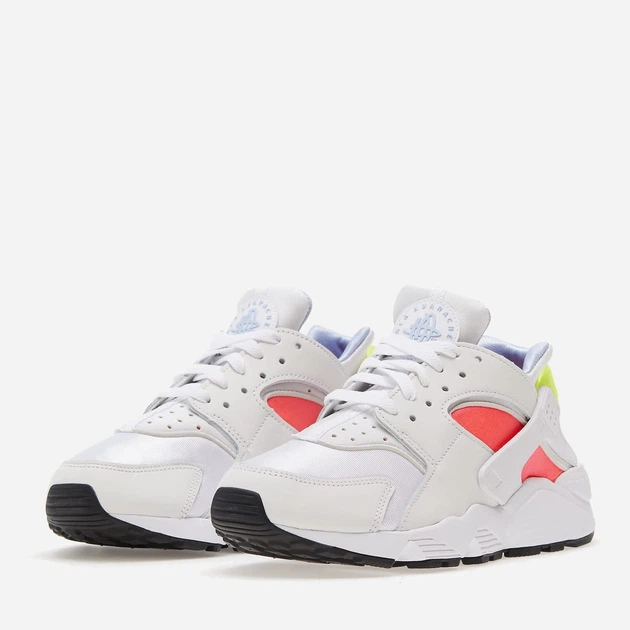 Buty sportowe damskie skórzane na platformie Nike Air Huarache DH4439-106 38.5 (7.5US) 24.5 cm Białe (195869131610) - obraz 2