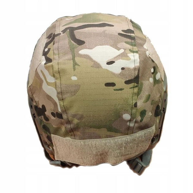 Чехол-кавер на шлем EKIPINUA вырез для крепления ПНВ Камуфляж - изображение 2