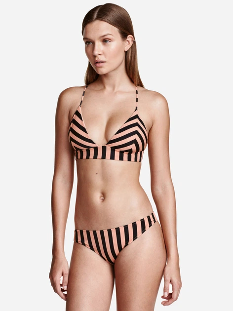Купальные трусики H&M 32 бежево черный полока 811351344 - зображення 2