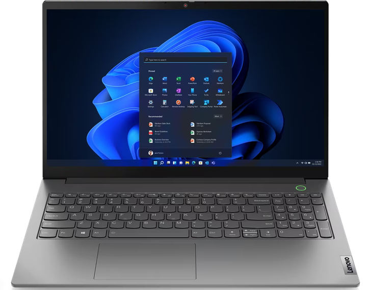Ноутбук Lenovo ThinkBook 15 G4 (21DJ00D4PB) Grey - зображення 1