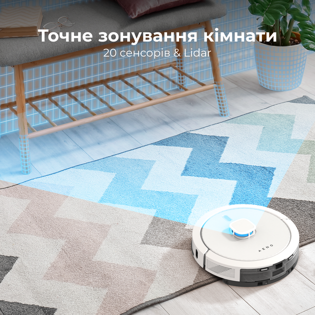 Робот-пилосос AENO RC4S (ARC0004S) 298793 - зображення 13