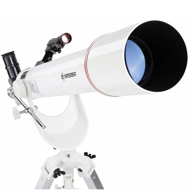 Телескоп Bresser Nano AR-70/700 AZ із сонячним фільтром та адаптером для смартфона (4570700) - зображення 2