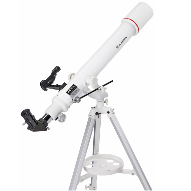 Телескоп Bresser Nano AR-70/700 AZ із сонячним фільтром та адаптером для смартфона (4570700) - зображення 3
