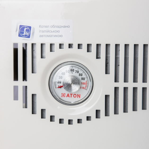 ROZETKA | Парапетний газовий котел ATON COMPACT 10 ЕУ от продавца ...