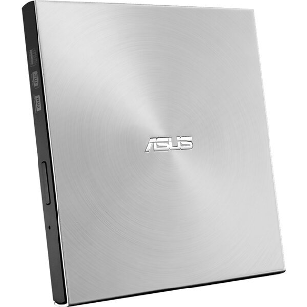 Оптичний привід Asus DVD+/-R/RW USB 2.0 ZenDrive U7M Silver (SDRW-08U7M-U/SIL/G/AS/P2G) External - зображення 1