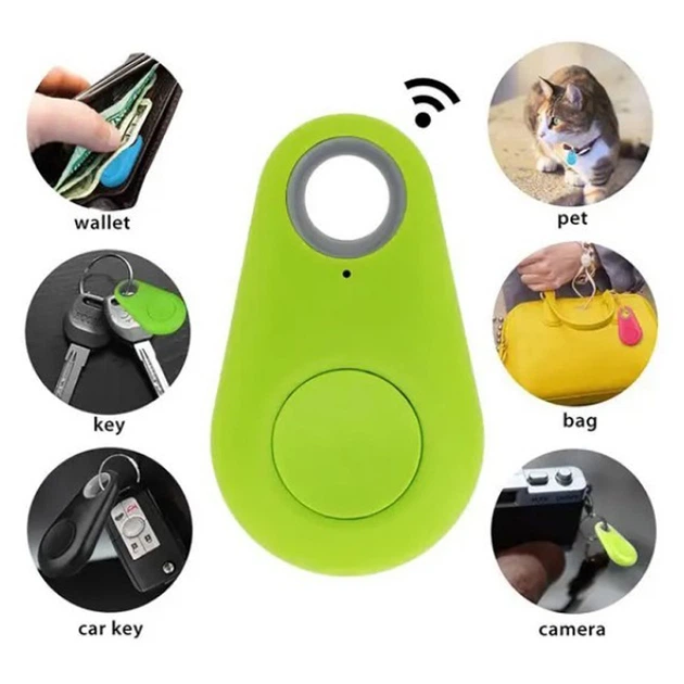 GPS Трекер iTag Bluetooth Tracker брелок маячок слежения для животных, ключей, ребёнка, антипотеряшка IOS/Android Зеленый - изображение 5