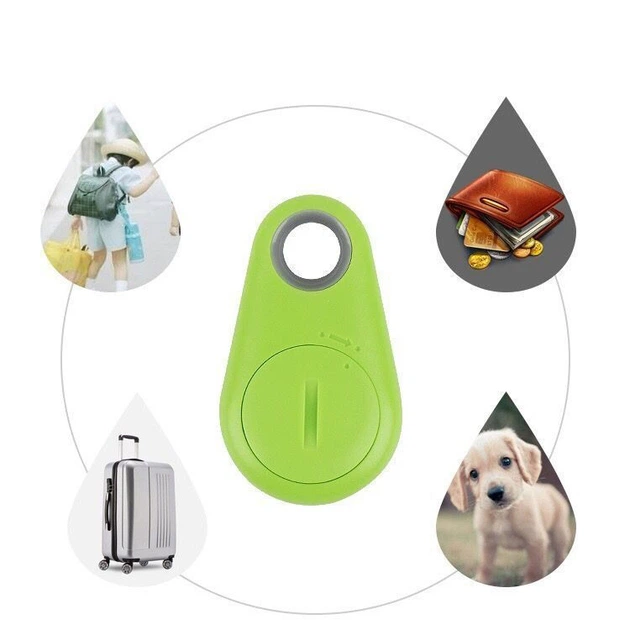 GPS Трекер iTag Bluetooth Tracker брелок маячок слежения для животных, ключей, ребёнка, антипотеряшка IOS/Android Зеленый - изображение 6