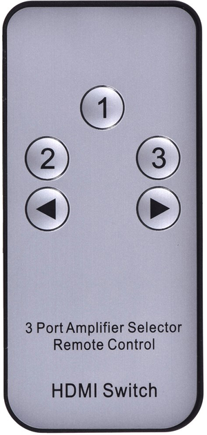 Rozdzielacz UNITEK HDMI 1x3 V2.0, 3D, 4K (V1111A) - obraz 4
