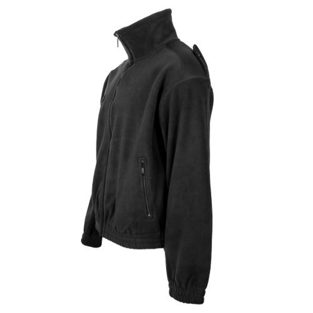 Куртка флисовая французская F2 Sturm Mil-Tec Черная 2XL Тактическая мужская - изображение 2