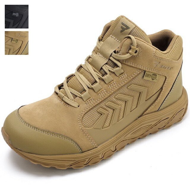 Кросівки Bates Rush Shield Mid Coyote Size 44.5 - зображення 1